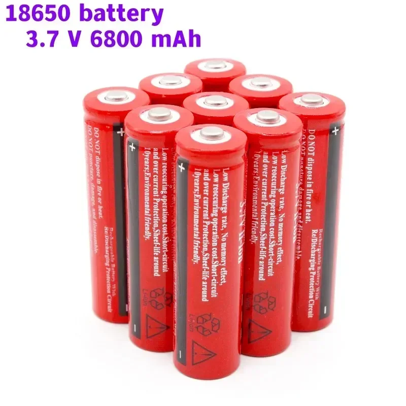 18650 3.7V 충전식 리튬 이온 배터리, 손전등, - Vape Battery 18650 리뷰 및 가격
