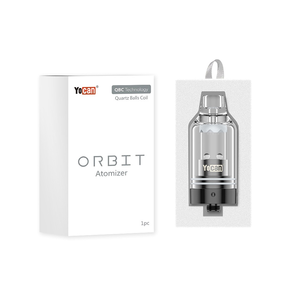 Yocan Orbit Atomizer & 유리 마우스피 - Vape Coil Replacement 리뷰 및 가격