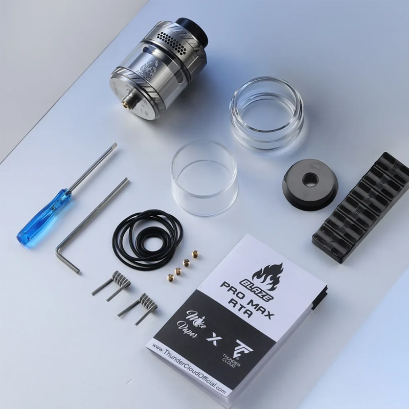 새로운 브랜드 전자 담배 분무기 ThunderCloud - Vape Coil Replacement 리뷰 및 가격