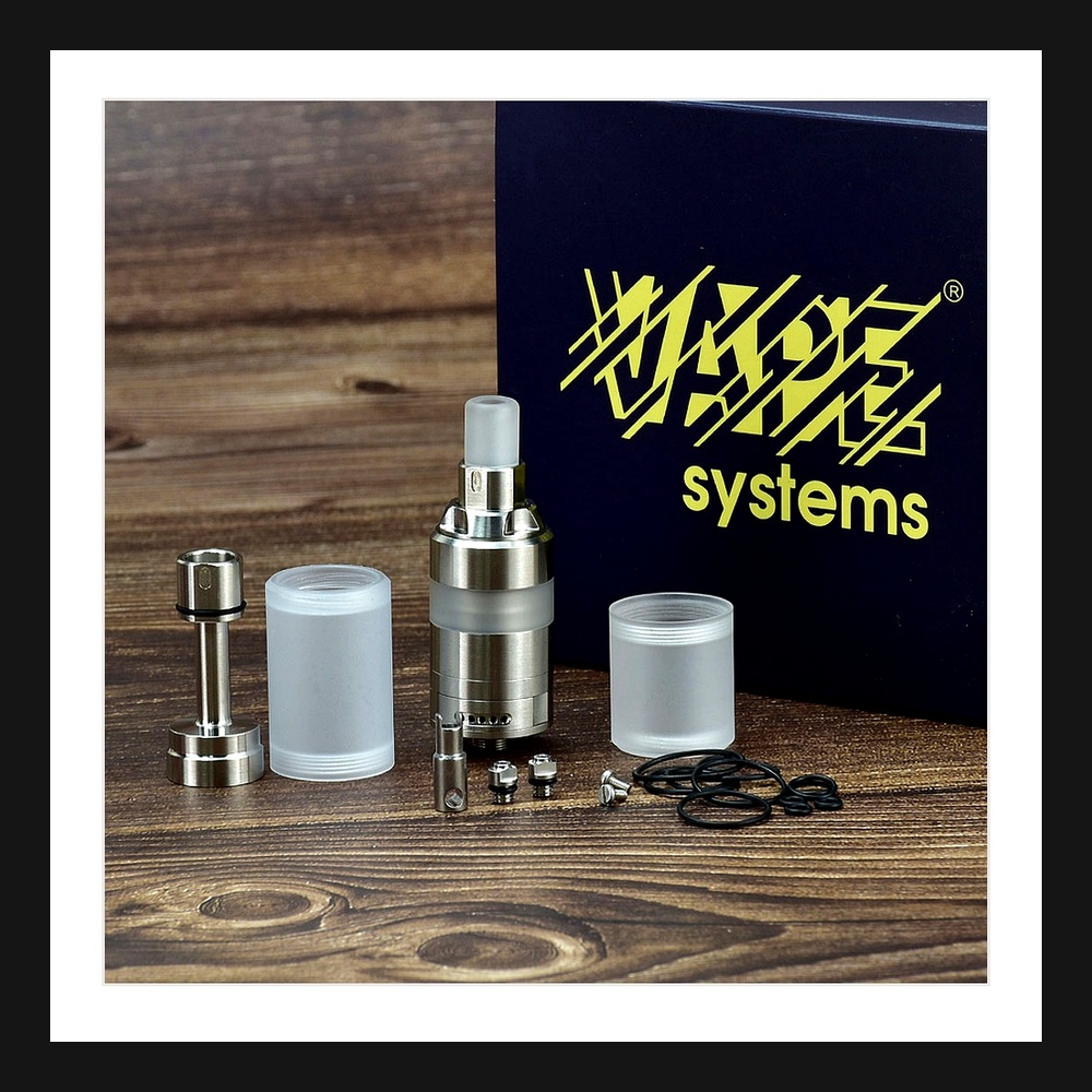 KA V8 스타일 22mm MTL RTA 나노 키트 - - Vape Coil Replacement 리뷰 및 가격