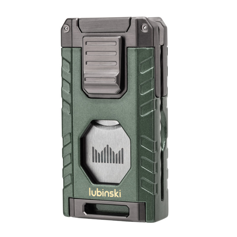 루빈스키 시가 라이터 가스 토치 제트 블루 플레임 라이 - Accessories Experts Vape 리뷰 및 가격