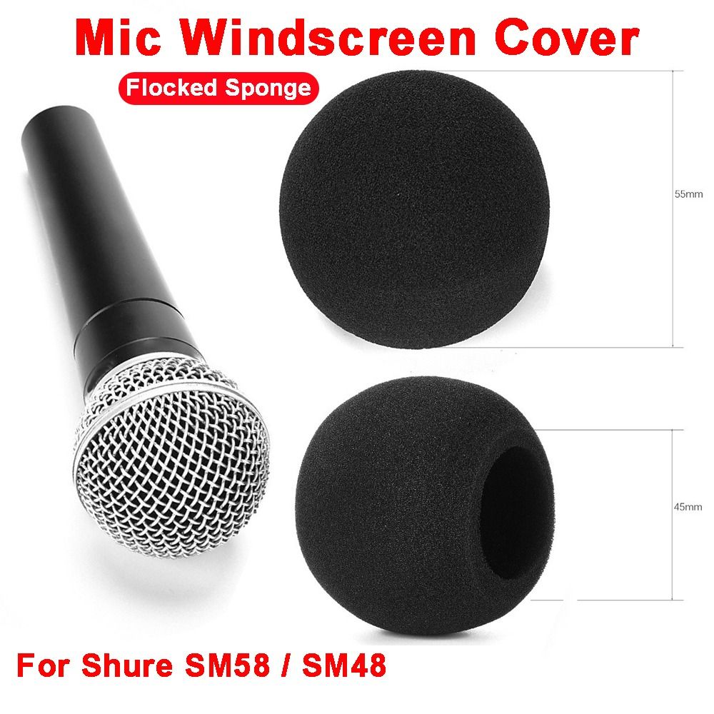 슈어 SM58 / SM48용 교체용 마이크 윈드스크린  - Shure Mic Mv7 리뷰 및 가격