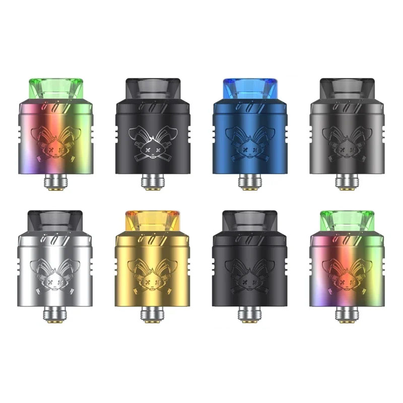 오리지널 헬베이프 데드 래빗 솔로 RDA 탱크 싱글 코 - Vape Coil Replacement 리뷰 및 가격