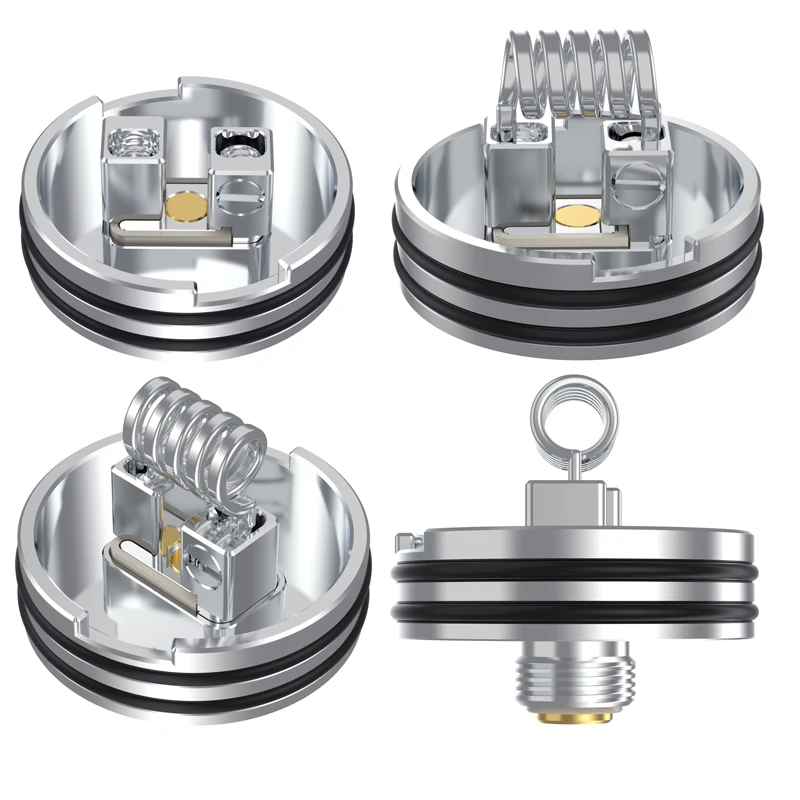 오리지널 헬베이프 데드 래빗 솔로 RDA 탱크 싱글 코 - Vape Coil Replacement 리뷰 및 가격