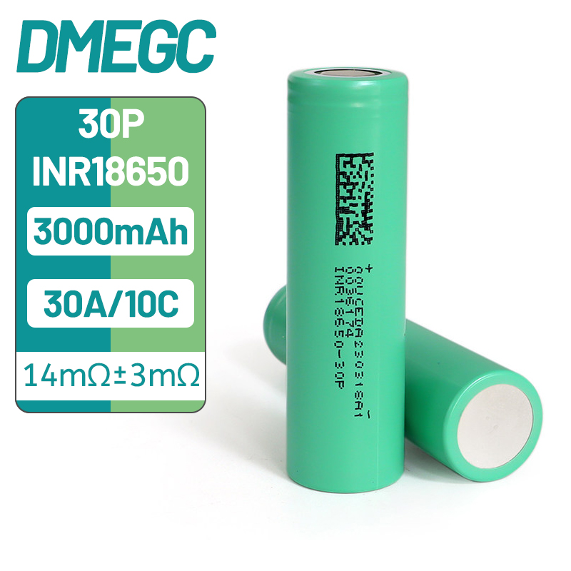 10PCS DMEGC 30P INR18650 3000m - Vape Battery 18650 리뷰 및 가격