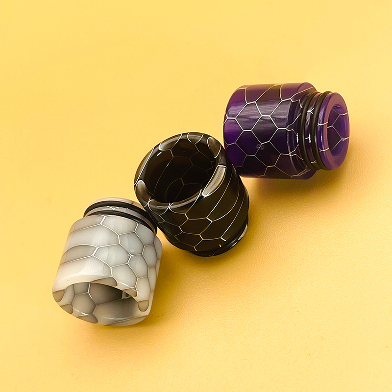 DSX 스네이크스킨 에폭시 수지 810 드립 팁 TFV - Vape Band Silicone 리뷰 및 가격