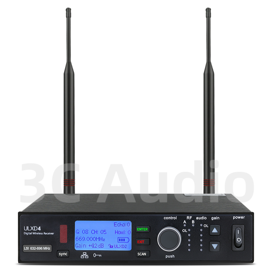 ULXD4-SLXD 500/600MHz 전문 무선 마이 - Shure Mic Sm58 리뷰 및 가격