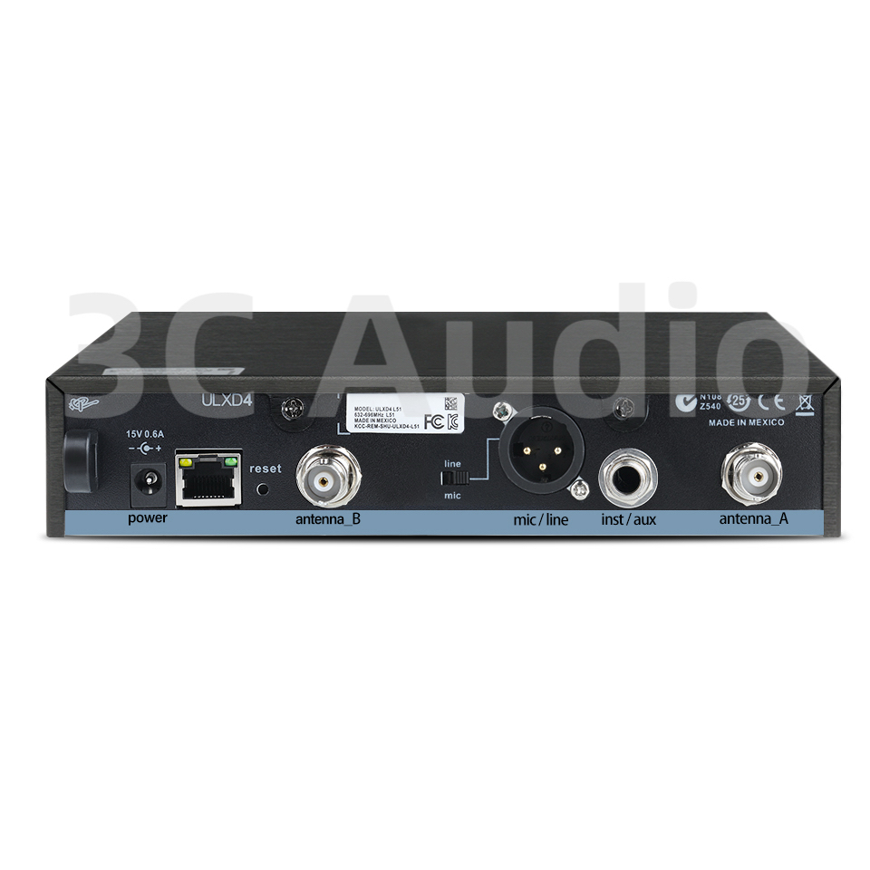 ULXD4-SLXD 500/600MHz 전문 무선 마이 - Shure Mic Sm58 리뷰 및 가격