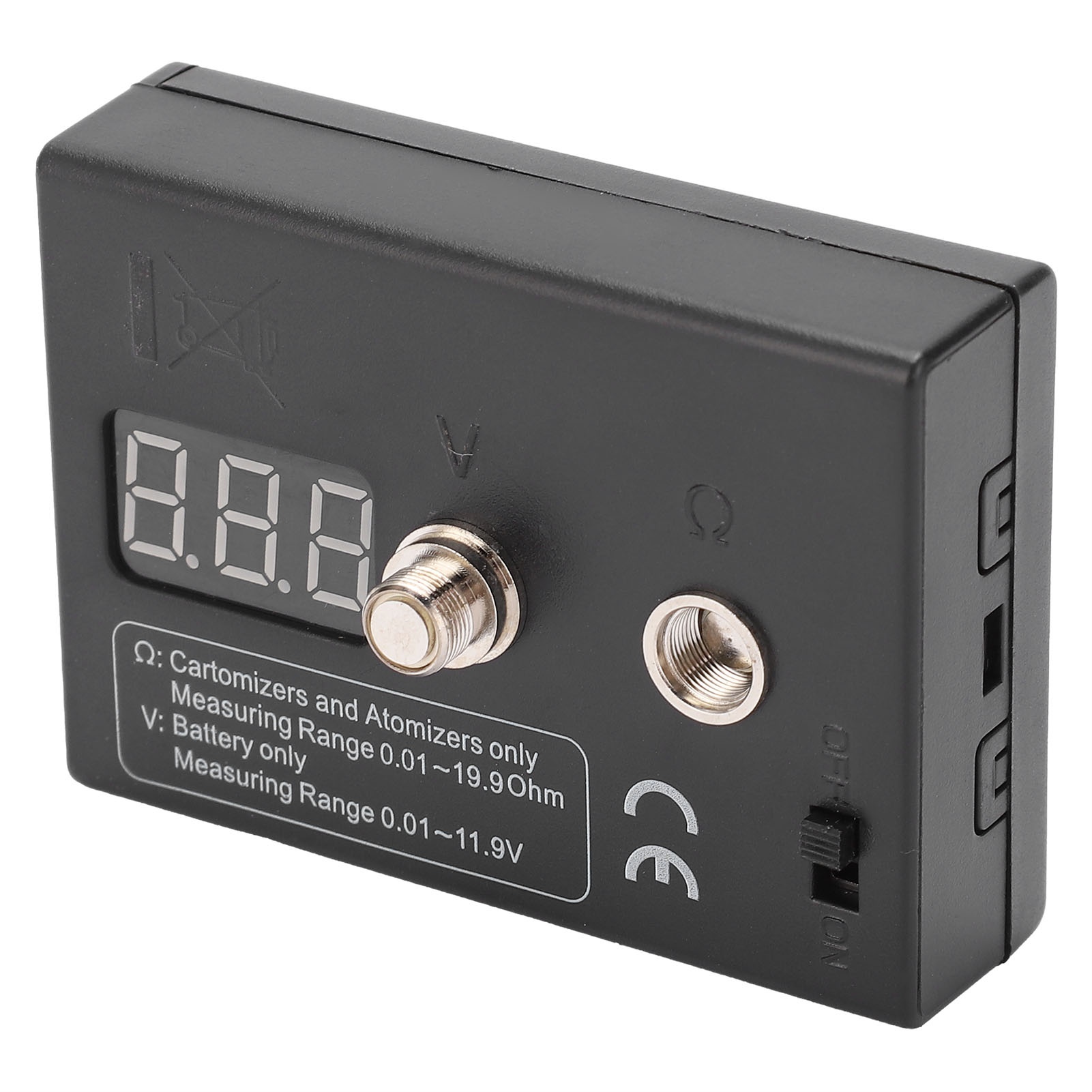 저항 OHM 미터 측정 리더 코일 테스터 와이어 DIY - Ohm Meter Reader 리뷰 및 가격