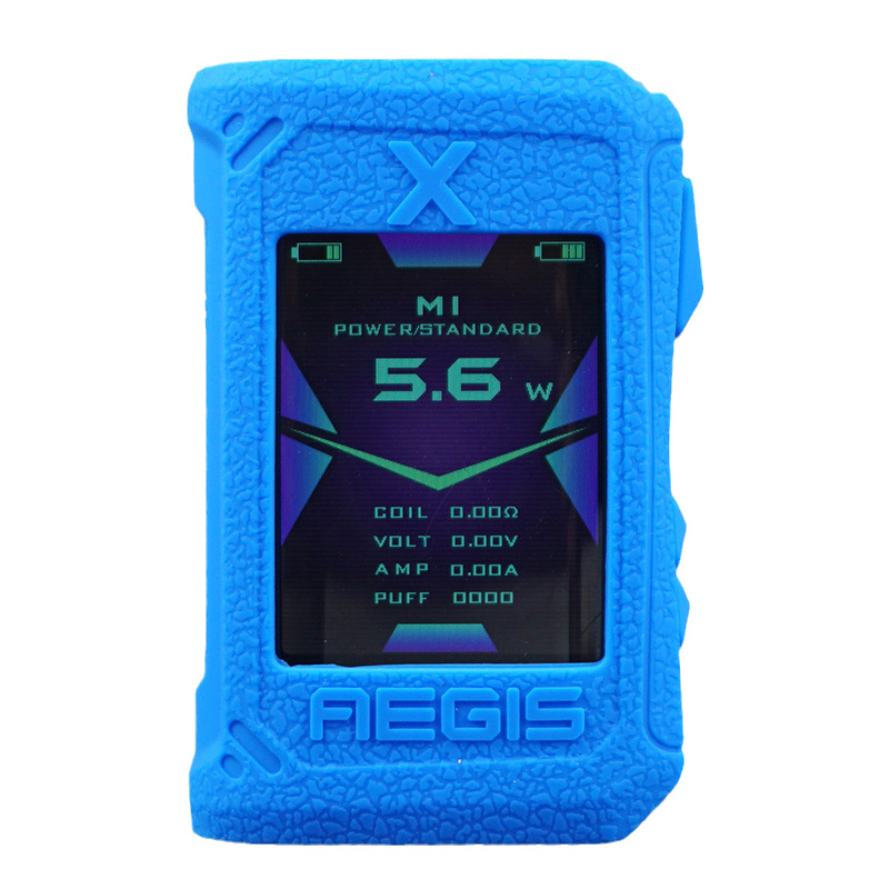 Geekvape Aegis X Mod 키트용 실리콘 질 - Mod Sleeve Wrap 리뷰 및 가격