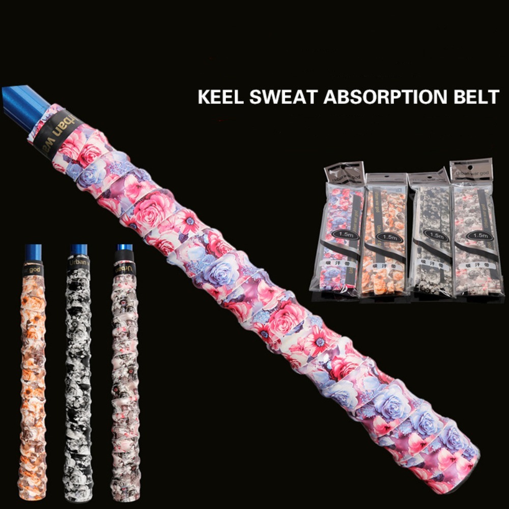 1Pcs 1.5m 길이 미끄럼 방지 낚싯대 그립 테이프 - Vape Band Silicone 리뷰 및 가격