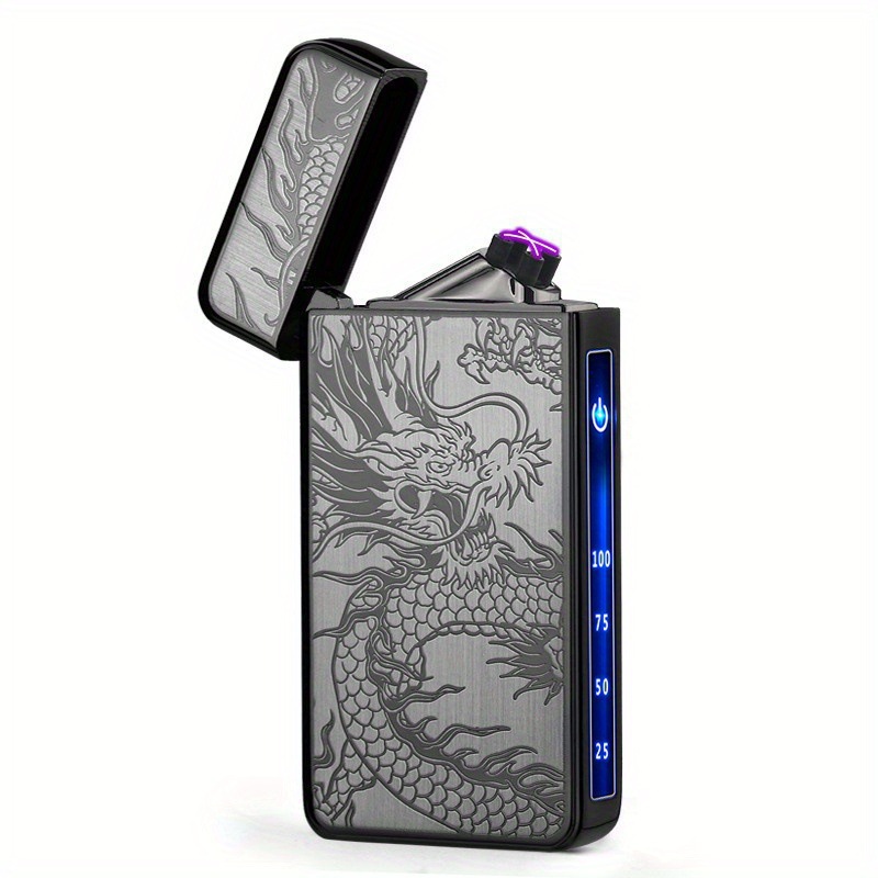 2025 메탈 타입-C 충전식 더블 파이어 아크 펄스  - Accessories Experts Vape 리뷰 및 가격