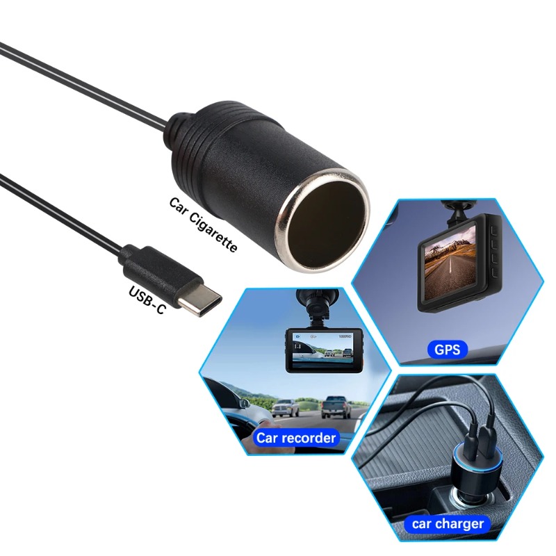 5V ~ 12V 변환기 케이블 익스텐더 USB 유형 C - Accessories Experts Vape 리뷰 및 가격