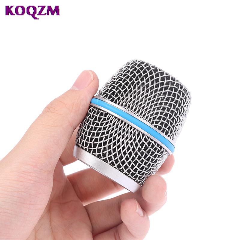 1PC 마이크 교체 헤드 스틸 SM58 메쉬 핸드 헬드 - Shure Mic Mv7 리뷰 및 가격