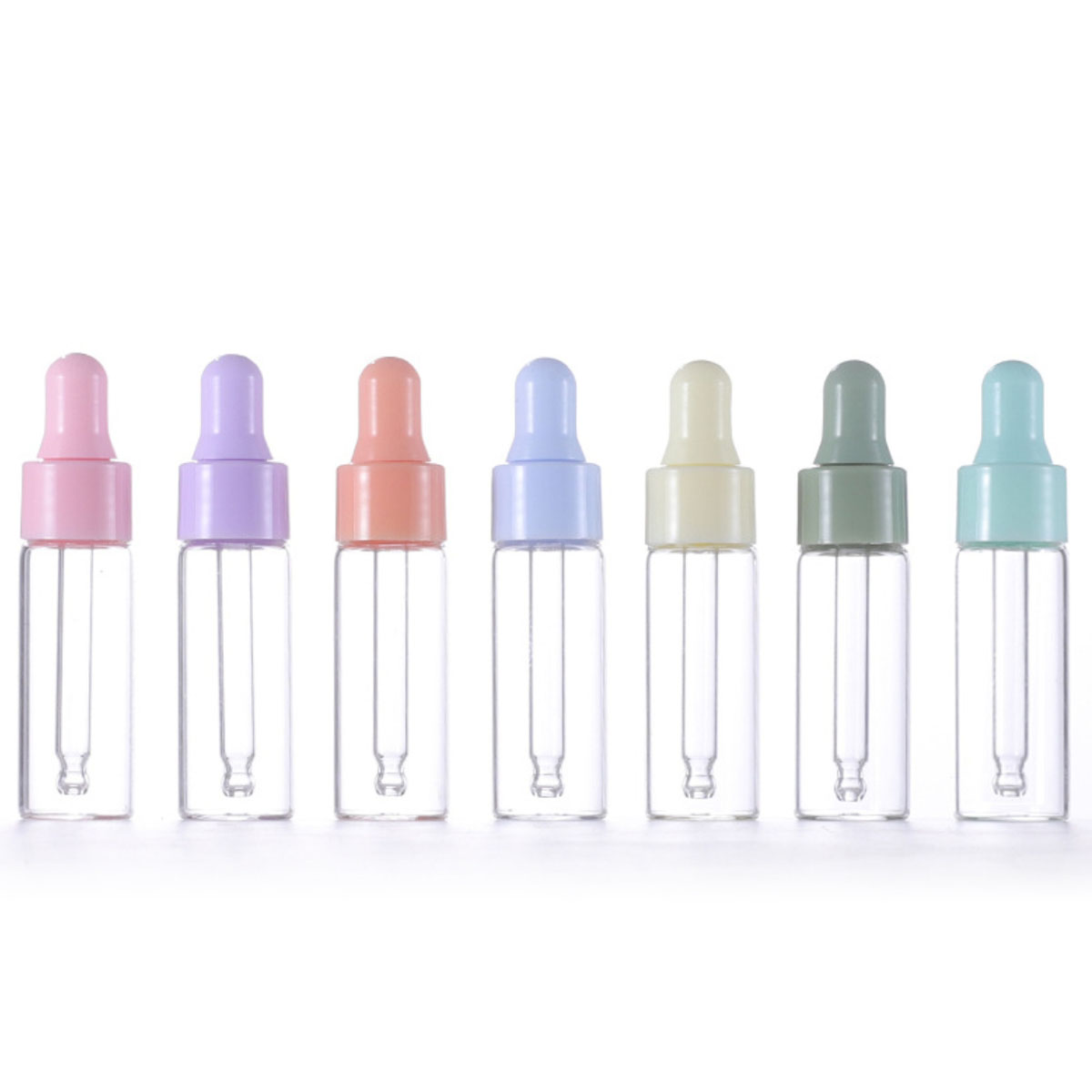 8개입 1/2/3/5ml 투명 유리 드로퍼 병 마카롱  - Juice Bottle Dropper 리뷰 및 가격