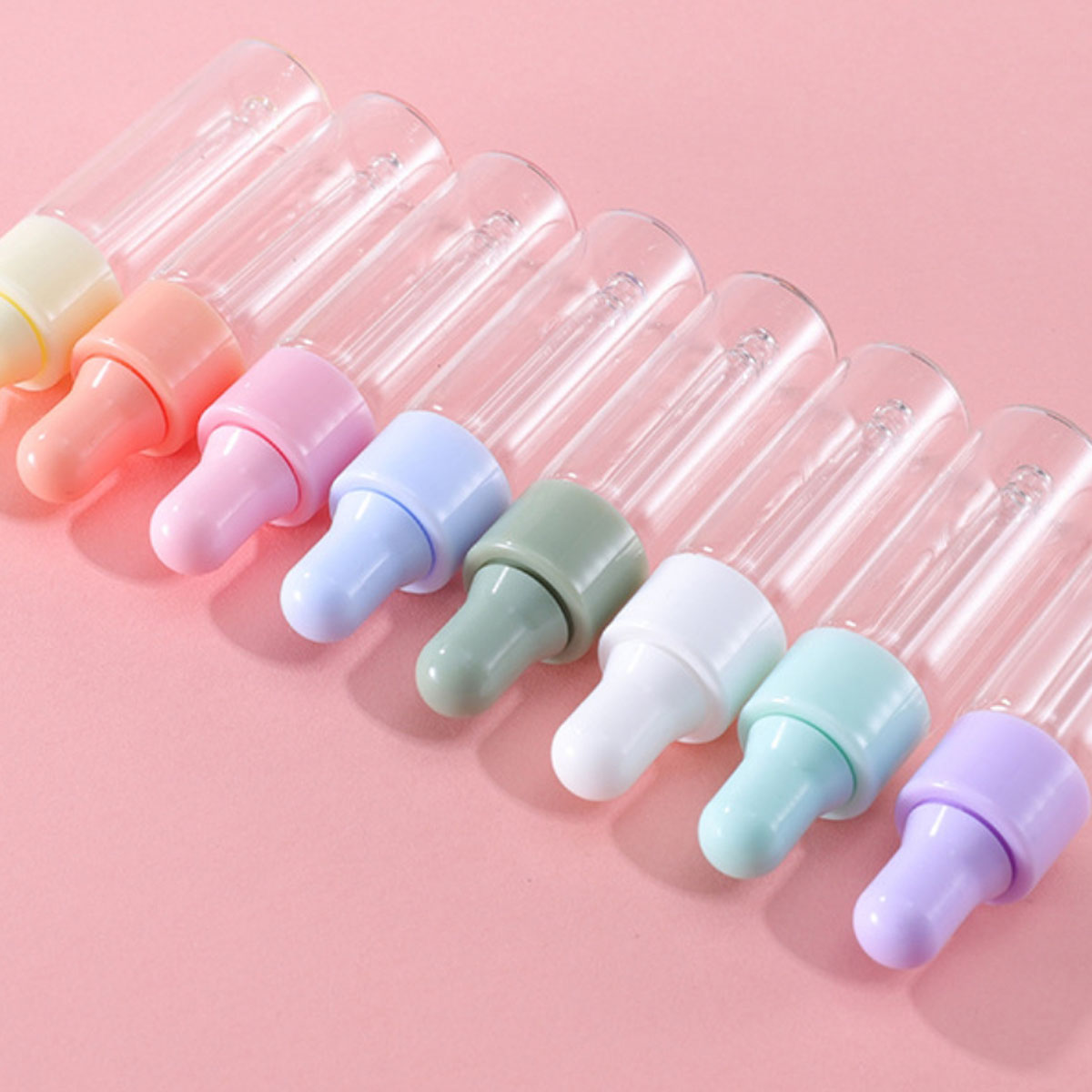 8개입 1/2/3/5ml 투명 유리 드로퍼 병 마카롱  - Juice Bottle Dropper 리뷰 및 가격