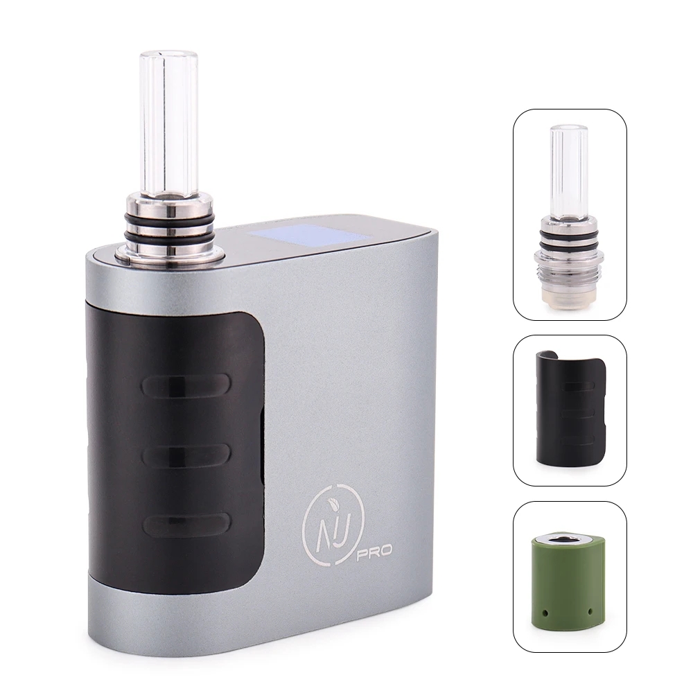 NIU PRO 온도 조절 건조 허브 증기화기 키트, 1 - Vaping Area 리뷰 및 가격