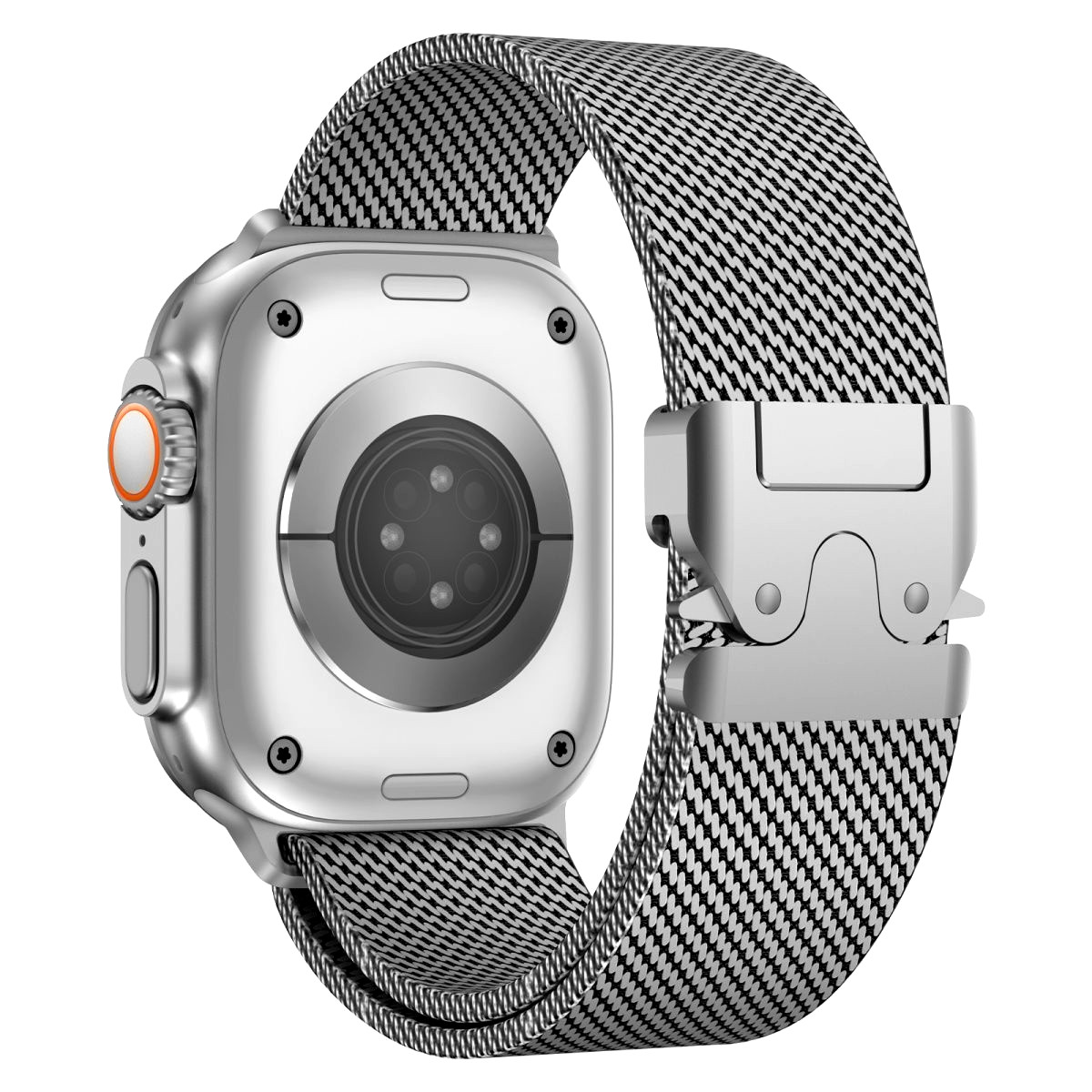 Apple Watch 시리즈 용 밀라노 루프 밴드 10 - Mesh Coil Strip 리뷰 및 가격