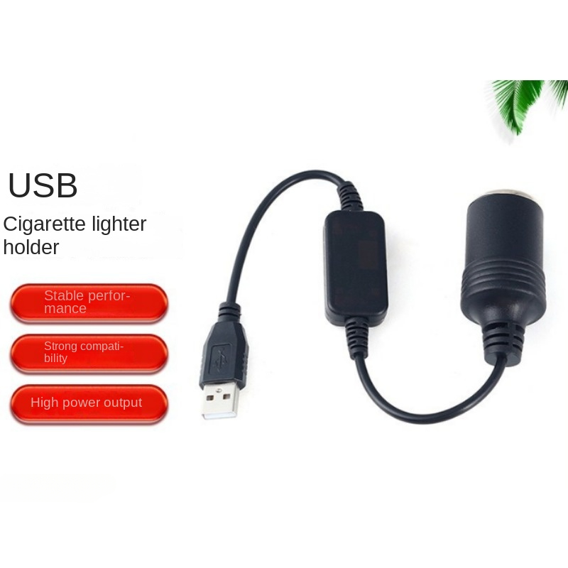 1개 5V 2A USB에서 12V 시가 라이터 소켓으로 - Accessories Experts Vape 리뷰 및 가격
