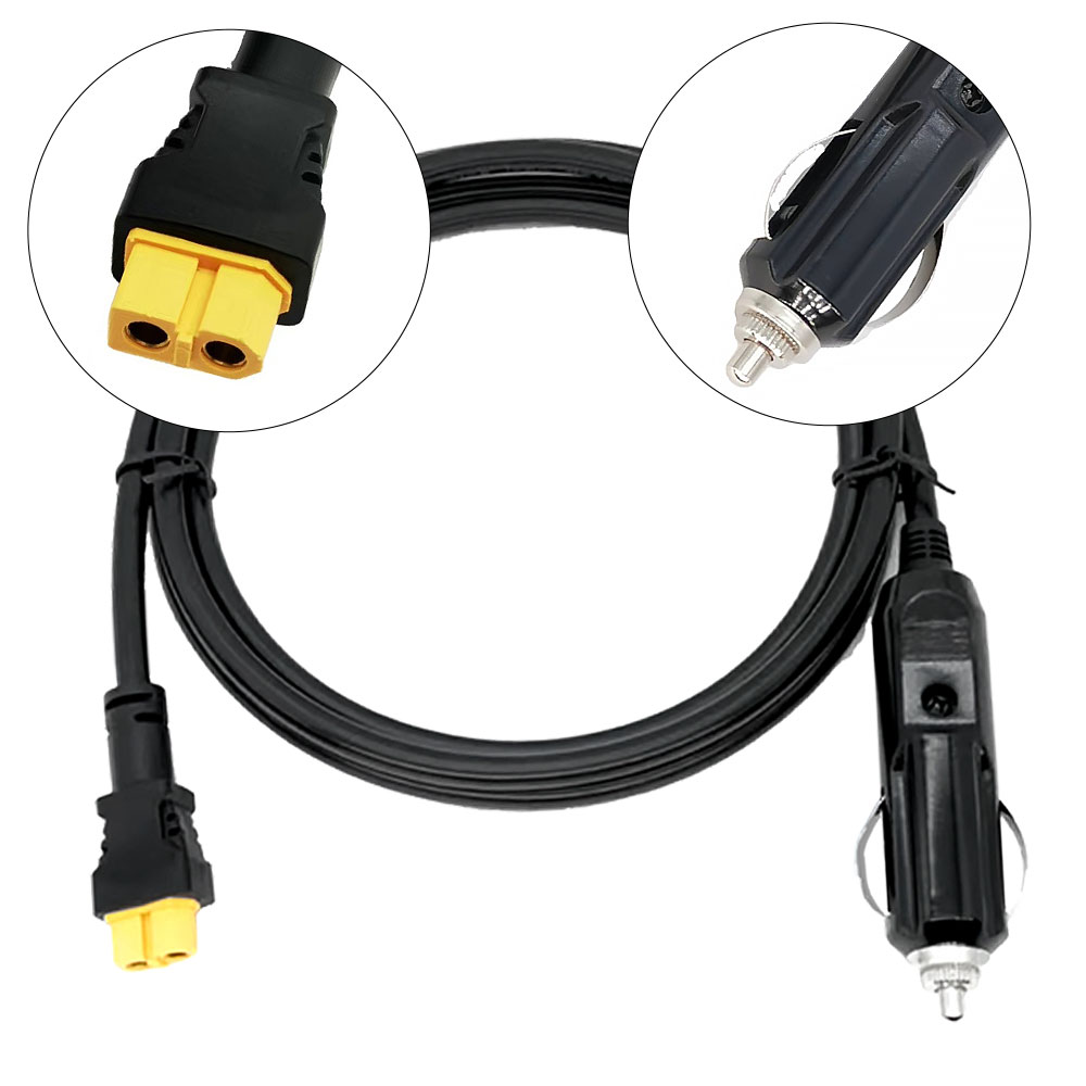 XT60 16AWG 플러그 자동차 시가 라이터 휴대용  - Accessories Experts Vape 리뷰 및 가격
