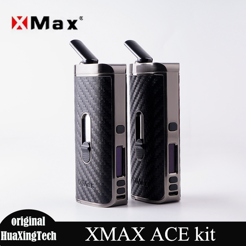 오리지널 XMAX ACE 드라이 허브 기화기 2600m - Vape Battery 18650 리뷰 및 가격