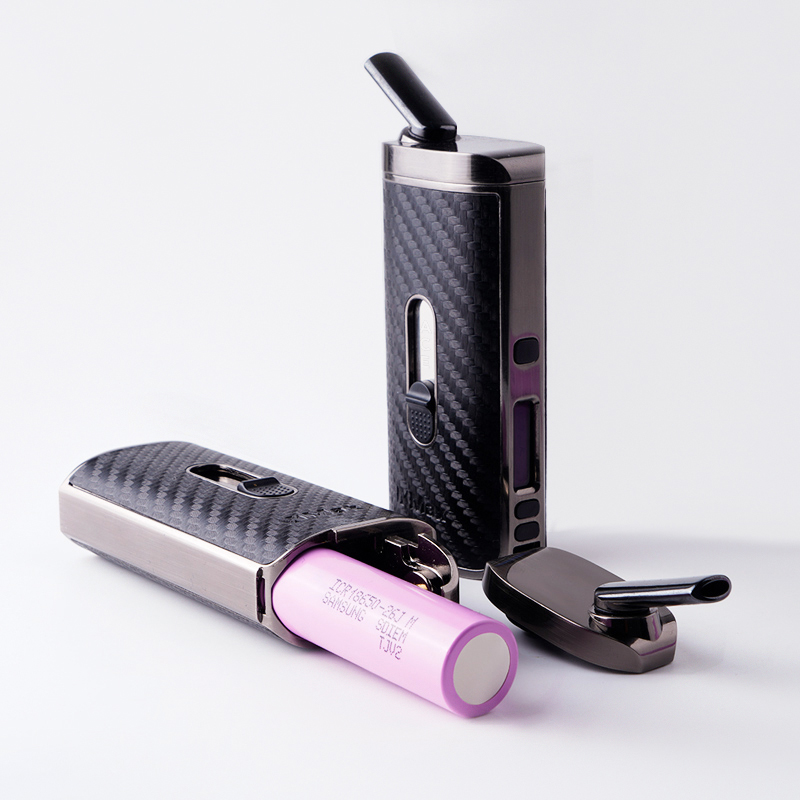 오리지널 XMAX ACE 드라이 허브 기화기 2600m - Vape Battery 18650 리뷰 및 가격