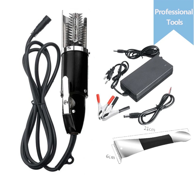 해산물 칼 120W 방수 전기 물고기 규모 스크레이퍼  - Mesh Coil Strip 리뷰 및 가격