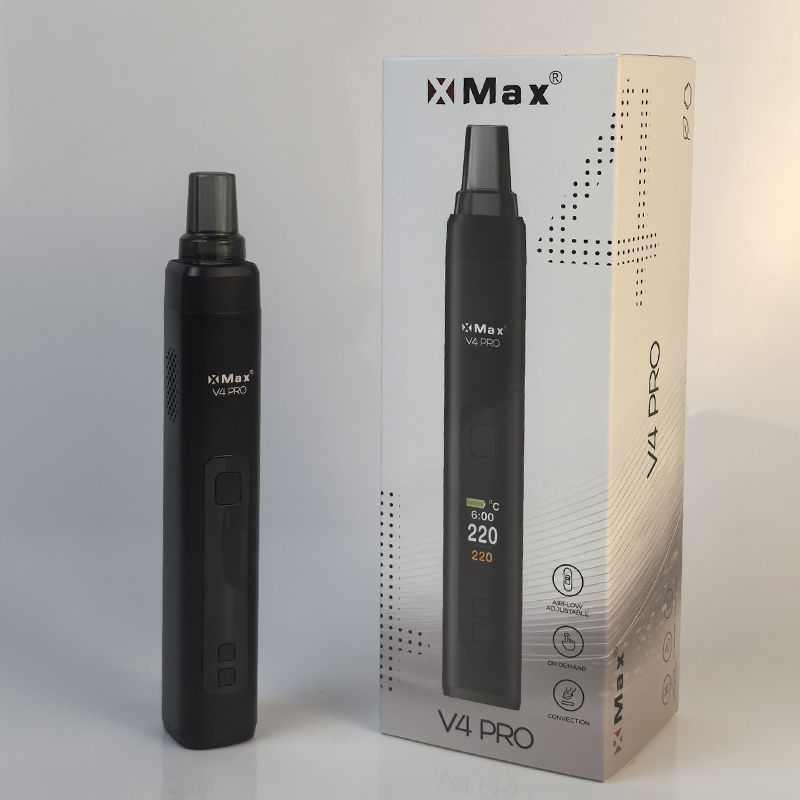 새로운 도착 XMax V4 Pro 건조 허브 기화기 키 - Vape Battery 18650 리뷰 및 가격